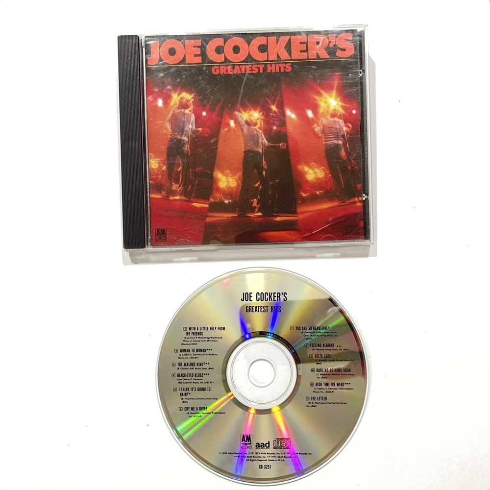 Joe Cocker's Greatest Hits - Audio CD By Joe Cocker - VERY GOOD